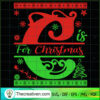 C FOR CHRISTMAS T SHIRT copy