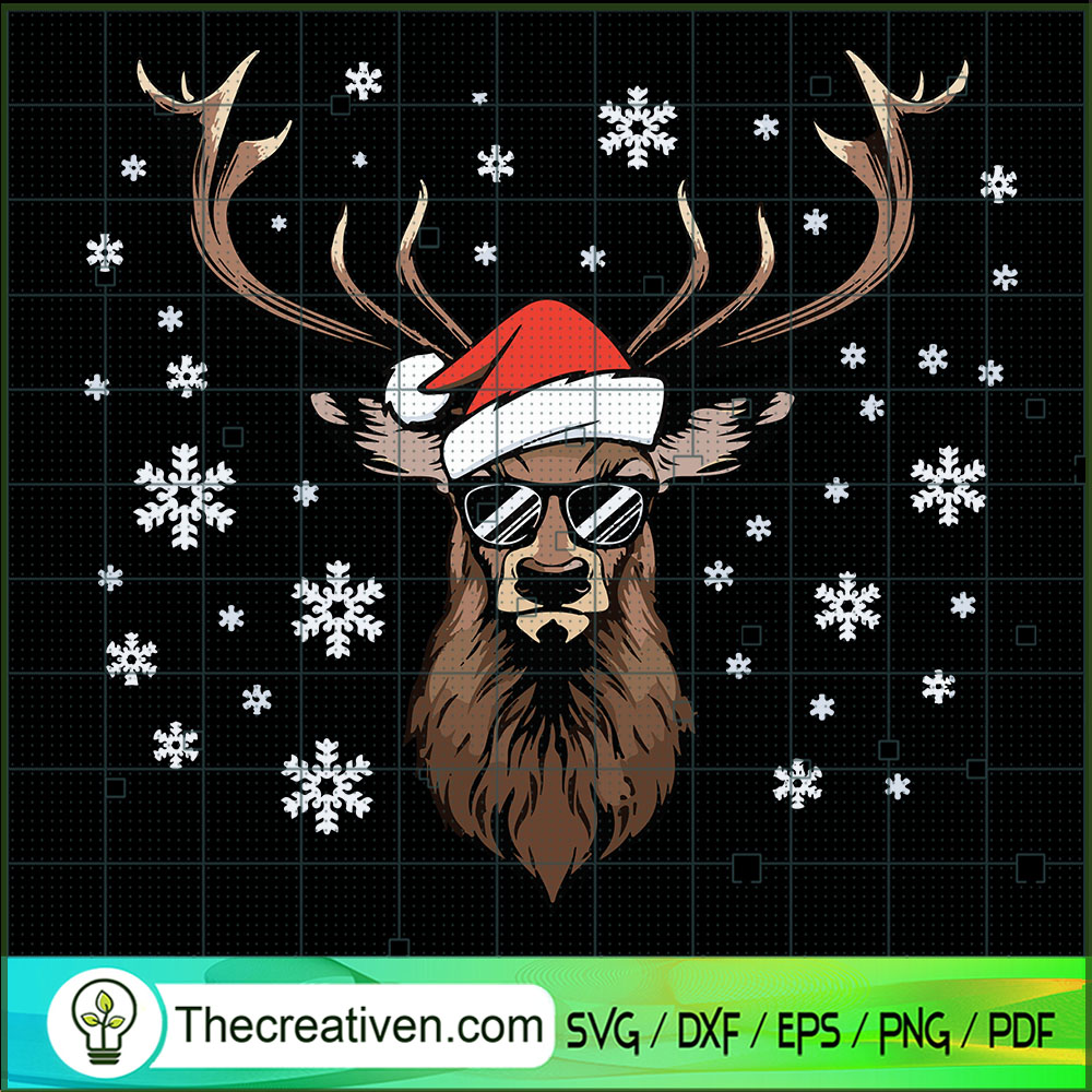 Christmas Deer SVG, Merry Xmas Ugly Christmas SVG, Funny Christmas SVG 1 Christmas Deer SVG, Merry Xmas Ugly Christmas SVG, Funny Christmas SVG