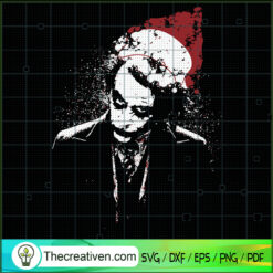 Christmas Joker SVG, Joker Santa SVG, Dc Comic Christmas SVG