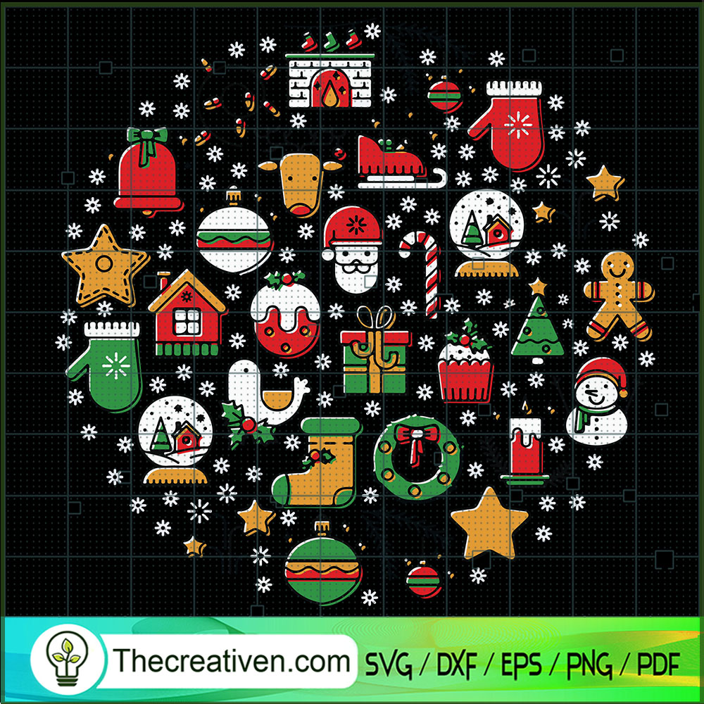 Christmas Decoration SVG, Icon Christmas SVG, Funny Christmas SVG 1 Christmas Decoration SVG, Icon Christmas SVG, Funny Christmas SVG