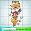 Merry Christmas Santa Air Balloon SVG Cut File for Cricut & Silhouette