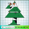 Santa Xmas Trê SVG, Santa Christmas Tree SVG, Funny Christmas SVG