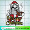 Christmas T Shirt Smoking Santa Merry Xmas Festive Gift Adult copy
