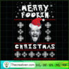 Conor McGregor Christmas T Shirt Merry Fookin Xmas Festive Adult Kids Tee Top copy