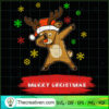 Dabing Rodulph Merry Christmas SVG, Reminder SVG, Funny Christmas SVG