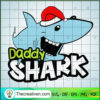 Daddy Shark Christmas T Shirt Shark Do Do Do Song Xmas Festive Gift Tee Top copy