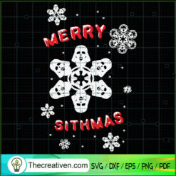 Merry Sithmas SVG Cut File for Cricut & Silhouette Design 67380