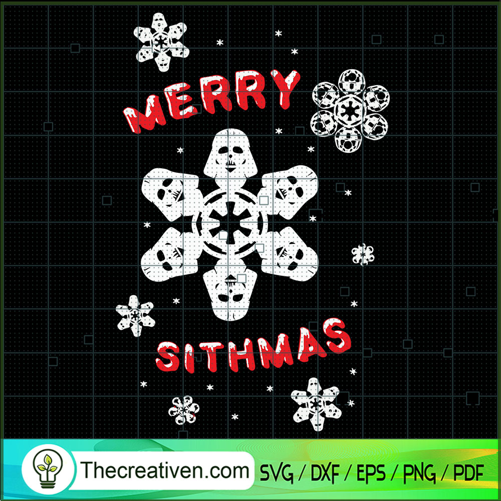 Merry Sithmas SVG Cut File for Cricut & Silhouette Design 67380 1 Merry Sithmas SVG Cut File for Cricut & Silhouette Design 67380