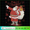 Santa Claus Merry Christmas SVG, Santa Claus SVG, Funny Christmas SVG