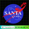 SANTA CLAUS NASA CHRISTMAS T SHIRT gigapixel standard scale 2 00x copy