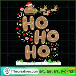 Ho Ho Ho Christmas SVG, Sherk Christmas SVG, Cookies Christmas SVG