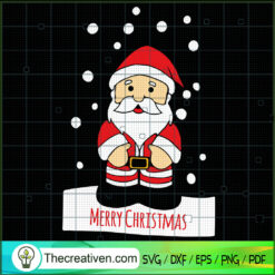 Merry Christmas SVG Cut File for Cricut & Silhouette Design 67476