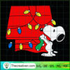 Snoopy Christmas SVG, Snoopy Decorations SVG, Merry Christmas SVG