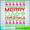 SQUID GAMES MERRY CHRISTMAS T SHIRT gigapixel standard scale 2 00x copy