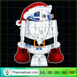 Star Wars Christmas SVG Cut File for Cricut & Silhouet Design 67508