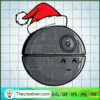 Star Wars Christmas SVG, Death Star Weapon SVG, Merry Christmas SVG