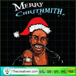 Merry Chrithmith SVG, Wolverine Snikty SVG, Mike Tyson Santa SVG