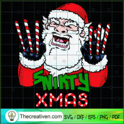 Snikty Xmas SVG, Xmen Logan Santa Christmas SVG, Funny Christmas SVG