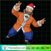 Master Roshi Xmas SVG Cut File for Cricut & Silhouette 3 Dragon Ball Z Christmas T Shirt Master Roshi Xmas Festive Gift Adults copy
