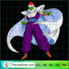 Piccolo Xmas SVG, Dragon Ball Z Christmas SVG, Merry Christmas SVG