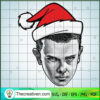 Eleven Christmas SVG, Stranger Things Christmas SVG, Christmas SVG
