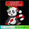 Gaint Panda Merry Christmas SVG, Animals Christmas SVG, Cute Panda SVG 3 GAINT PANDA MERRY CHRISTMAS T SHIRT copy