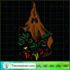 Sorting Hat Xmas Tree SVG Cut File for Cricut & Silhouette