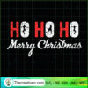 Ho Ho Ho Merry Christmas SVG, Sexy Dance Christmas SVG, Merry Xmas SVG