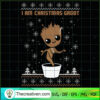 I AM CHRISTMAS GROOT T SHIRT gigapixel standard scale 2 00x copy