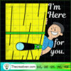 I'm Here For You SVG, Merry Christmas SVG, Funny Kids SVG