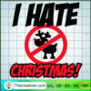 I Hate Christmas Xmas gigapixel standard scale 2 00x copy