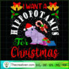 I WANT A HIPPOPOTAMUS FOR CHRISTMAS T SHIRT gigapixel standard scale 2 00x copy