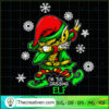 I M THE DABBIMG ELF FUNNY CHRITMAS T SHIRT gigapixel standard scale 2 00x copy