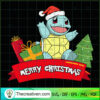 POKEMON Christmas T Shirt Squirtle Xmas Festive Gift Adults gigapixel standard scale 2 00x copy