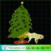 PUG PEEING ON CHRISTMAS TREE T SHIRT gigapixel standard scale 2 00x copy