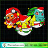 POKEMON Christmas T Shirt Pikachu Bulbasaur Charmander Festive Adults gigapixel standard scale 2 00x copy1 copy