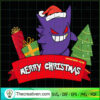 POKEMON Christmas T Shirt Gengar POKEMON Xmas Festive Gift Adults gigapixel standard scale 2 00x copy1 copy