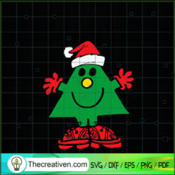 Little Men Christmas SVG, Little Mr Xmas SVG, Funny Xmas SVG