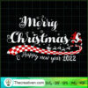 MERRY CHRISTMAS AND HAPPY NEW YEAR 2022 T SHIRT gigapixel standard scale 2 00x copy