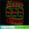 MERRY CHRISTMAS HO HO HO T SHIRT gigapixel standard scale 2 00x copy