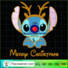 OHANA DISNEY STITCH MERRY CHRISTMAS T SHIRT gigapixel standard scale 2 00x copy