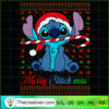 OHANA DISNEY STITCH MERRY CHRISTMAS T SHIRT gigapixel standard scale 2 00x copy 1