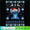 OHANA DISNEY STITCH CHRISTMAS T SHIRT gigapixel standard scale 2 00x copy