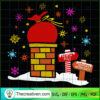 North Pole Santas Workshop C SVG Cut File for Cricut