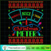 NAUGHTY NICE I TRIED CHRITMAS METER FUNNY XMAS T SHIRT gigapixel standard scale 2 00x copy