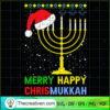 MERRY HAPPY CHRISMUKKAH T SHIRT gigapixel standard scale 2 00x copy