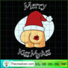 MERRY KISSMYASS CHRISTMAS T SHIRT gigapixel standard scale 2 00x copy