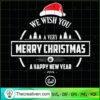 Merry Xmas T Shirt Wish You A Merry Christmas gigapixel standard scale 2 00x copy1 copy