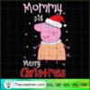 Mommy Pig Christmas T Shirt Amazing Mommy Pig Gift Xmas Festive Tee Top gigapixel standard scale 2 00x copy1 copy