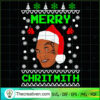 MIKE TYSON MERRY CHRISTMAS T SHIRT gigapixel standard scale 2 00x copy